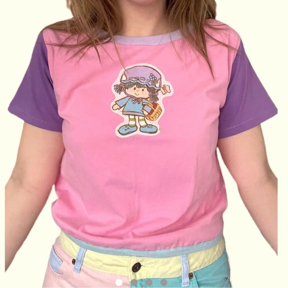 Colorful Graphic Tee - Picture 3 of 6